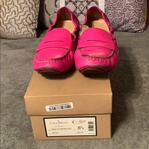 Gently used Cole Hahn loafers